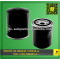 02-088230,105234-A, 10R-1328,159045-A para WHITE combina el FILTRO DE ACEITE 7300/7800